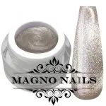 UV Gel - Aurora Cat Eye - Satin Nude